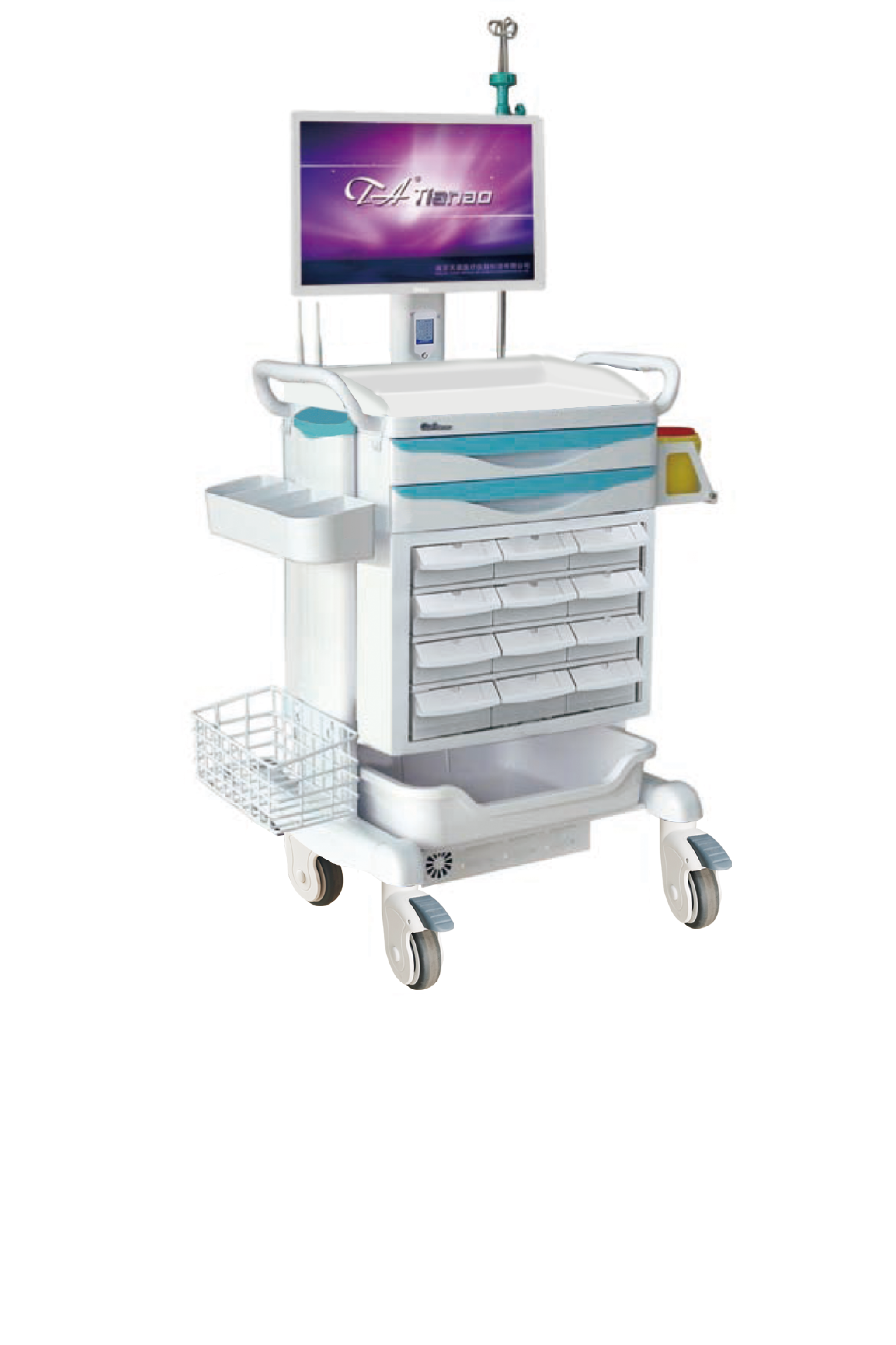 無線移動(dòng)護(hù)士工作站